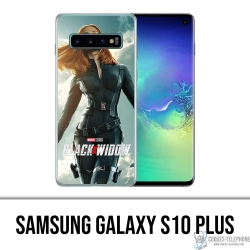 Samsung Galaxy S10 Plus Case - Black Widow Movie