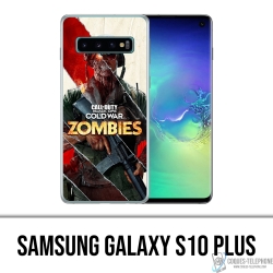 Custodia per Samsung Galaxy S10 Plus - Call Of Duty Cold War Zombies