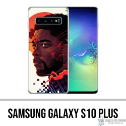 Funda Samsung Galaxy S10 Plus - Chadwick Black Panther