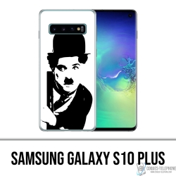 Samsung Galaxy S10 Plus case - Charlie Chaplin