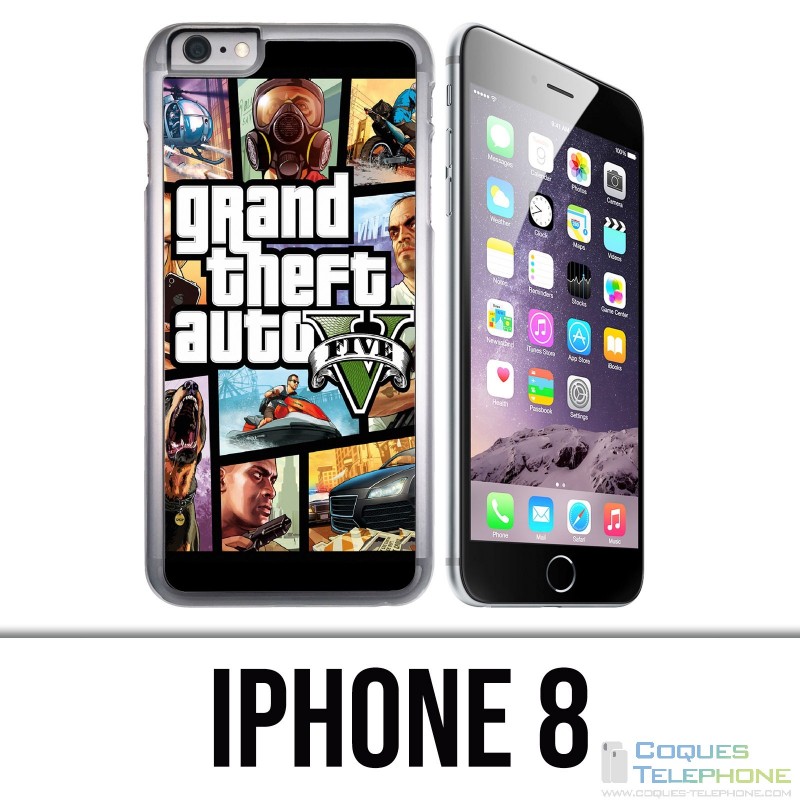 IPhone 8 case - Gta V
