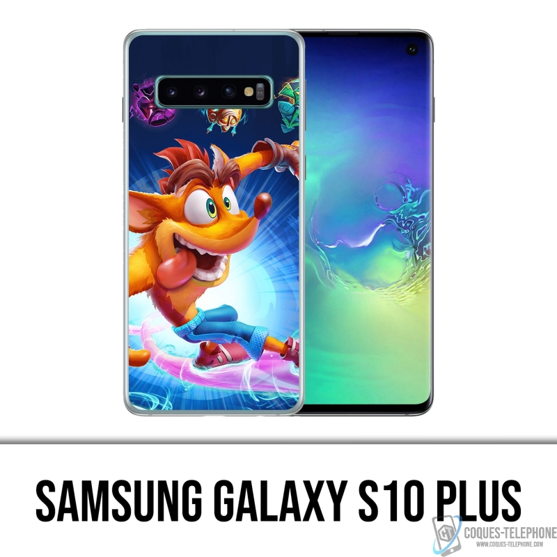 Coque Samsung Galaxy S10 Plus - Crash Bandicoot 4