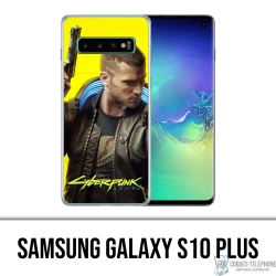 Funda Samsung Galaxy S10 Plus - Cyberpunk 2077
