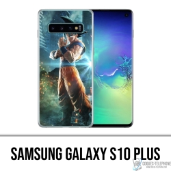 Samsung Galaxy S10 Plus Case - Dragon Ball Goku Jump Force