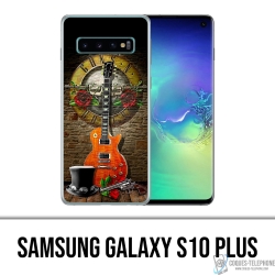 Coque Samsung Galaxy S10 Plus - Guns N Roses Guitare