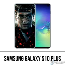 Samsung Galaxy S10 Plus case - Harry Potter Fire