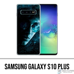 Funda Samsung Galaxy S10 Plus - Gafas Harry Potter