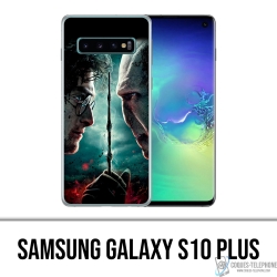 Coque Samsung Galaxy S10 Plus - Harry Potter Vs Voldemort