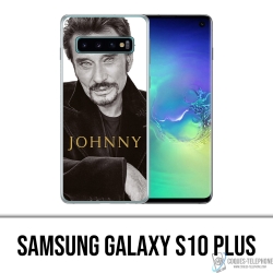 Coque Samsung Galaxy S10 Plus - Johnny Hallyday...