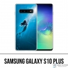 Funda Samsung Galaxy S10 Plus - La Sirenita Ocean