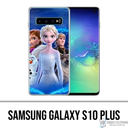 Coque Samsung Galaxy S10 Plus - La Reine Des Neiges 2 Personnages