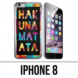 IPhone 8 case - Hakuna Mattata