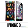Custodia per iPhone 8 - Hakuna Mattata