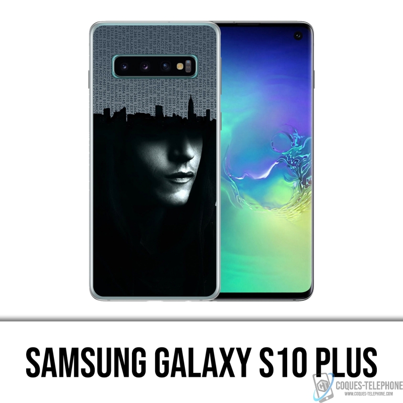 Coque Samsung Galaxy S10 Plus - Mr Robot