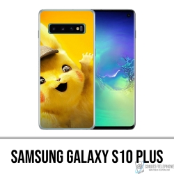 Funda Samsung Galaxy S10 Plus - Pikachu Detective