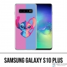 Coque Samsung Galaxy S10 Plus - Stitch Angel Coeur Split