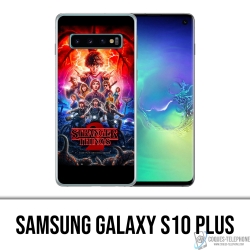 Coque Samsung Galaxy S10 Plus - Stranger Things Poster