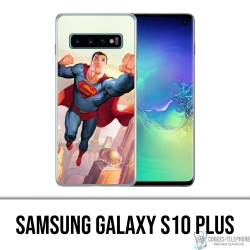 Custodie e protezioni Samsung Galaxy S10 Plus - Superman Man Of Tomorrow
