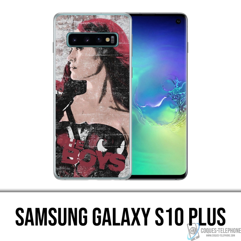 Coque Samsung Galaxy S10 Plus - The Boys Maeve Tag
