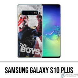 Coque Samsung Galaxy S10 Plus - The Boys Protecteur Tag