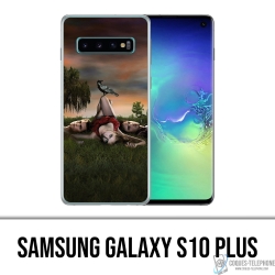 Coque Samsung Galaxy S10 Plus - Vampire Diaries
