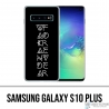 Coque Samsung Galaxy S10 Plus - Wakanda Forever