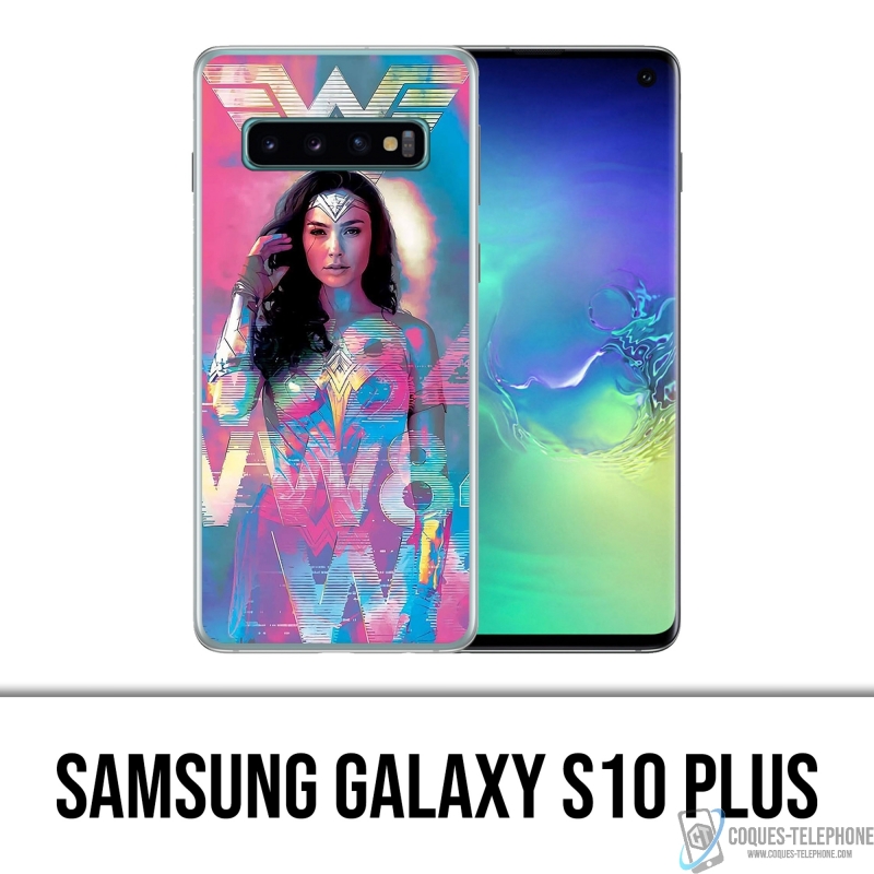 Coque Samsung Galaxy S10 Plus - Wonder Woman WW84