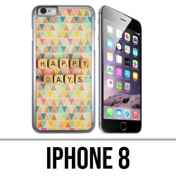 Coque iPhone 8 - Happy Days