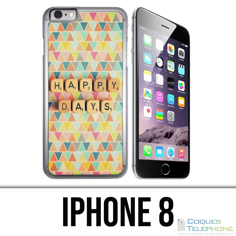 IPhone 8 case - Happy Days
