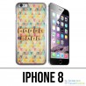 Coque iPhone 8 - Happy Days