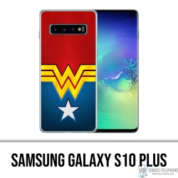 Funda Samsung Galaxy S10 Plus - Logotipo de Wonder Woman
