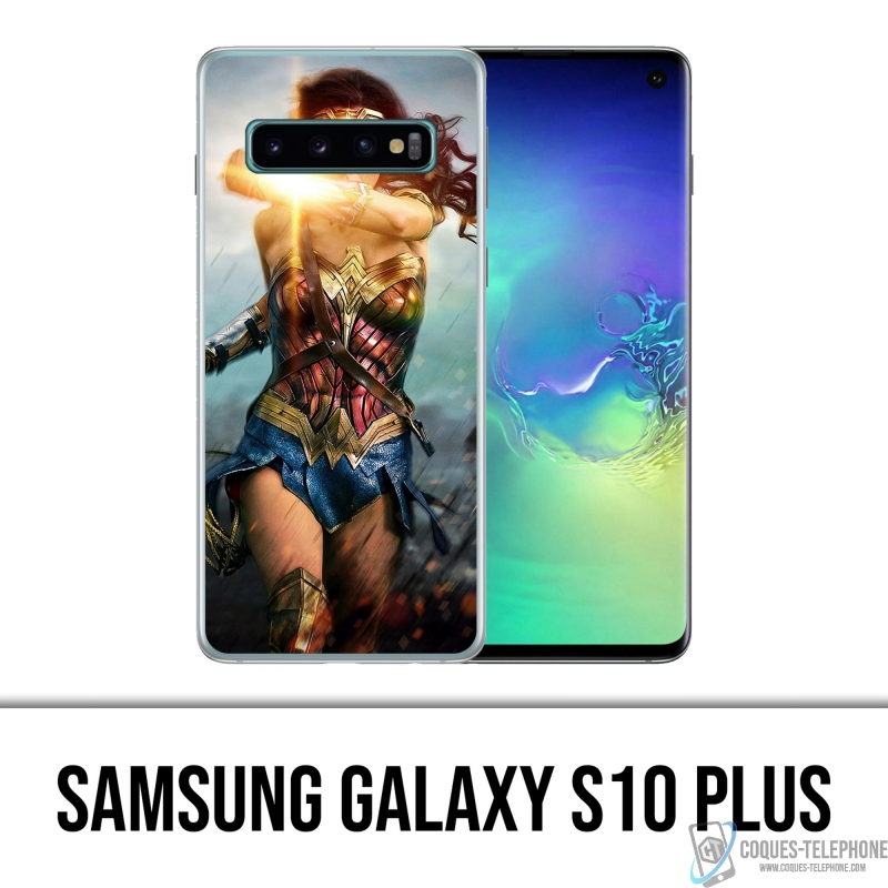 Coque Samsung Galaxy S10 Plus - Wonder Woman Movie