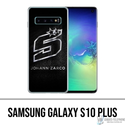 Coque Samsung Galaxy S10 Plus - Zarco Motogp Grunge