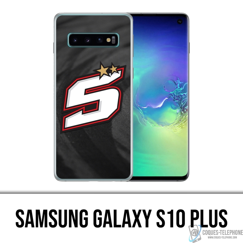 Funda Samsung Galaxy S10 Plus - Logotipo de Zarco Motogp