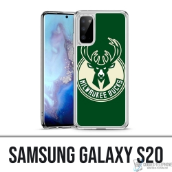Custodia per Samsung Galaxy S20 - Milwaukee Bucks
