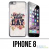 IPhone 8 Hülle - Happy Every Days Roses
