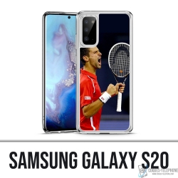 Coque Samsung Galaxy S20 - Novak Djokovic