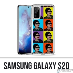 Coque Samsung Galaxy S20 - Oum Kalthoum Colors