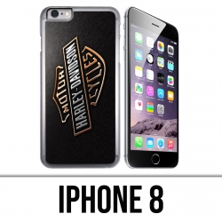 Coque iPhone 8 - Harley Davidson Logo 1