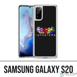 Samsung Galaxy S20 case - Among Us Impostors Friends