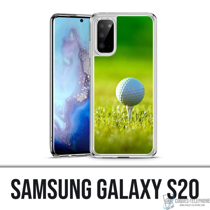 Coque Samsung Galaxy S20 - Balle Golf