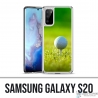 Coque Samsung Galaxy S20 - Balle Golf