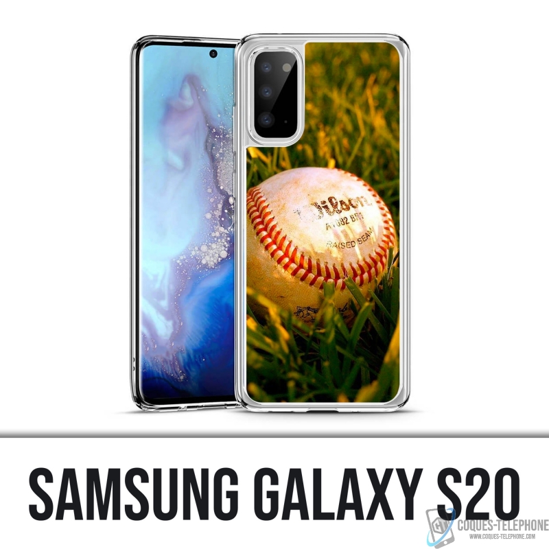Coque Samsung Galaxy S20 - Baseball