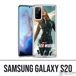 Samsung Galaxy S20 case - Black Widow Movie