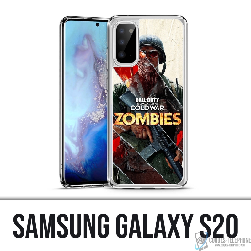 Funda Samsung Galaxy S20 - Call Of Duty Cold War Zombies