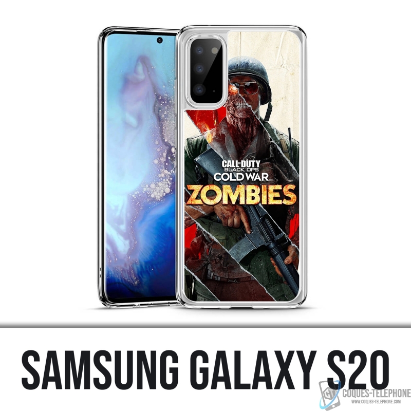 Samsung Galaxy S20 case - Call Of Duty Cold War Zombies