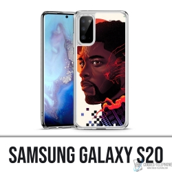 Funda Samsung Galaxy S20 - Chadwick Black Panther