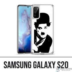 Coque Samsung Galaxy S20 - Charlie Chaplin