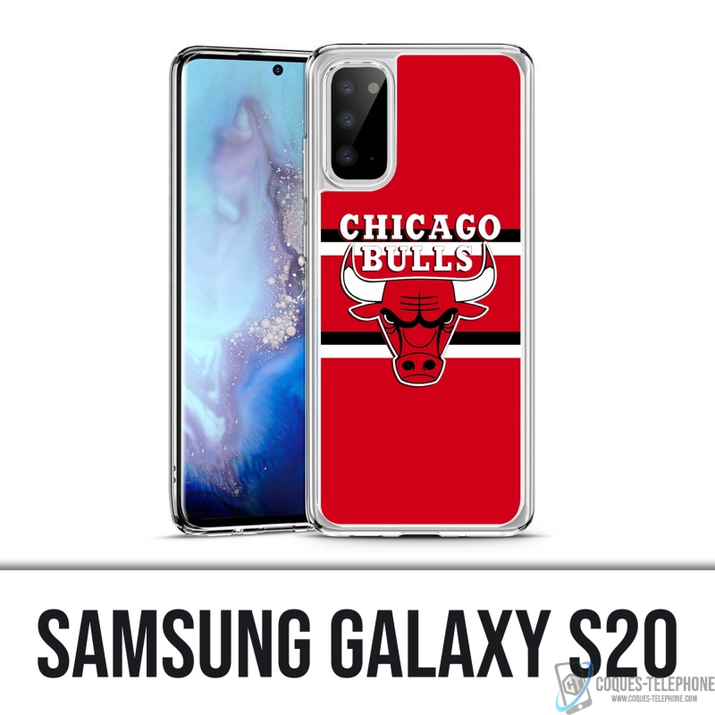 Coque Samsung Galaxy S20 - Chicago Bulls