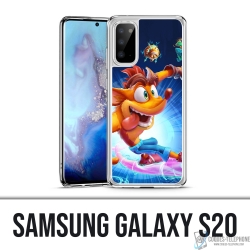 Custodia per Samsung Galaxy S20 - Crash Bandicoot 4